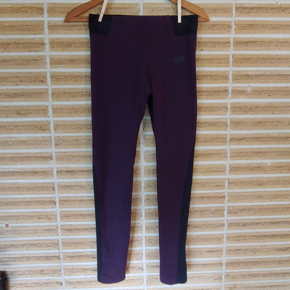 Purple Nike Leggings